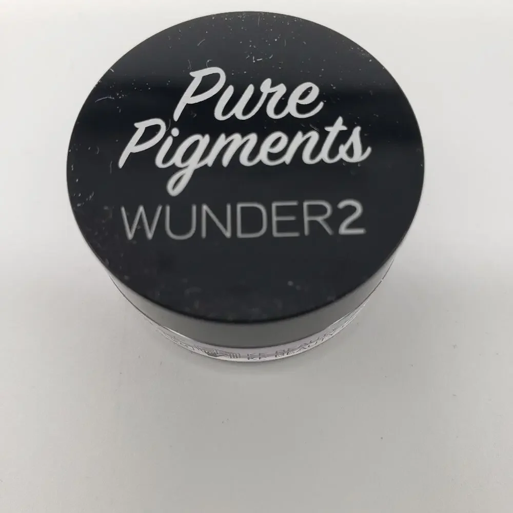 Wunder 2 Pure Pigments Ultra Fine Loose Color Powder for Eye Makeup